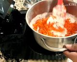 Foto del paso 6 de la receta: Pastel de zanahoria con pasas y nuez