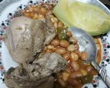 A picture of step 4 of Githeri chafua#authorsmarathon.