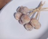 A picture of step 8 of Coconut milk candy.