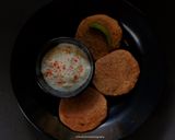 A picture of step 11 of Kuttu Ata ki Aloo Kachori.