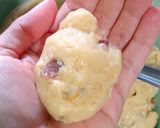 Foto del paso 3 de la receta: Galletas navideñas con fruta abrillantada⭐️