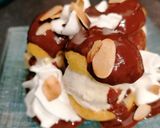 Une image de l'étape 6 de Profiteroles.