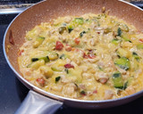 Foto del paso 8 de la receta: Gratinado de calabacín con pollo asado de aprovechamiento y más cositas 🍽