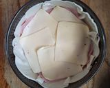 Foto del paso 2 de la receta: Pastel de jamón y queso