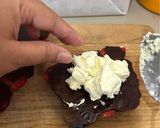Foto langkah ke 6 dari resep Strawberry Choco Tree (Dessert).