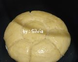 Foto langkah ke 7 dari resep Roti Sobek tanpa Mixer dan Oven.