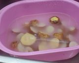 Hình bước làm 2 của món Mứt khoai lang kiểu Nhật