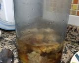 A picture of step 1 of My Aunt's Patatas Bravas with My Partner's Twist.