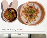 Hình bước làm 6 của món Ăn dặm cùng 🐬 : cháo ếch Singapore 🇸🇬
