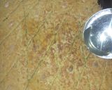 A picture of step 12 of Basbousa, Sweet Indian desert.
