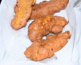 Csípős csirkemellcsíkok burgonyás panírban recept fázis 3 fotója