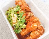 รูปขั้นตอนการทำที่ 4 ของ ไก่น้ำแดง ราดเต้าหู้ทอด