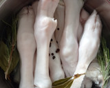 Foto del paso 1 de la receta: Manos de cordero guisadas