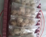 Foto langkah ke 11 dari resep Bakso siomay praktis ala keto.