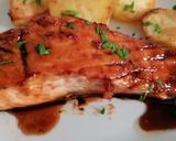 Foto del paso 9 de la receta Salmón laqueado