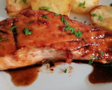 Foto del paso 9 de la receta: Salmón laqueado