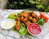 A picture of step 4 of Delicious Fish Pakora.