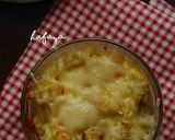 Foto langkah ke 3 dari resep Macaroni Schotel Keju panggang Resep MPASI anak 2 tahun⭐⭐⭐⭐.