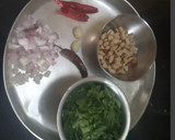 முருங்கைக் கீரை சாதம்(murungai keerai sadam recipe in tamil) ரெசிபி ஸ்டேப் 1 புகைப்படம்