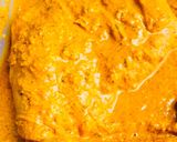 A picture of step 1 of Sikandari raan roast.