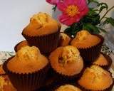 Foto del paso 3 de la receta: Muffins con chips de chocolate con azúcar rubio