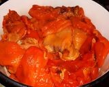 Sült paprika télire recept fázis 3 fotója