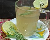 A picture of step 4 of Herbal Refreshing Rosemary Tea.