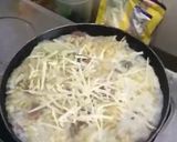 Foto langkah ke 5 dari resep Beef Fusilli Carbonara / Pasta Carbonara / Saus Carbonara / Macaroni Carbonara.
