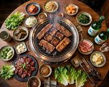 Foto del paso 1 de la receta: Cena de Barbacoa Coreana en Casa (K-BBQ completa)