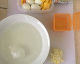 Foto langkah ke 1 dari resep Sup jagung telur puyuh.