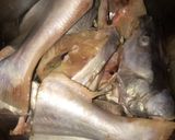 A picture of step 2 of Fish peppersoup.