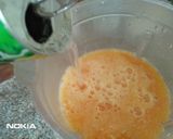 A picture of step 3 of Orange Majito.