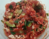 Foto del paso 4 de la receta: Calabacín con atún y tomate