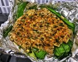 Hình bước làm 5 của món Thịt nướng rau thơm