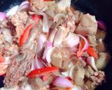 Foto del paso 4 de la receta: Pollo salteado con berenjena