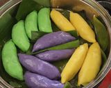 Foto langkah ke 5 dari resep Es Pisang Ijo 3 Rasa.