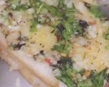 A picture of step 2 of Garlic bread.