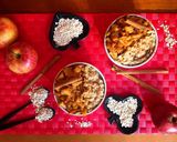 Foto del paso 3 de la receta Porridge de avena “tarta de manzana”