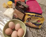Foto langkah ke 1 dari resep Marmer cake Jadoel.