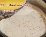 A picture of step 2 of Hot rusk pudding.