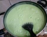 Cara Membuat Bubur sumsum pandan suji 4