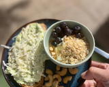 Foto del paso 3 de la receta Desayuno completo con tosta de aguacate y queso crema