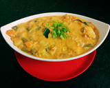 மில்கி மிக்ஸ்ட் வெஜிடபிள் குர்மா(veg kurma recipe in tamil) ரெசிபி ஸ்டேப் 7 புகைப்படம்
