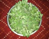 मेथी का कोशिम्बीर (methi ka koshimbir recipe in Hindi) रेसिपी चरण 1 फोटो