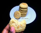 A picture of step 9 of Coconut Cookies.