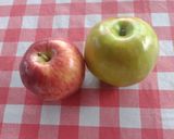 Foto del paso 1 de la receta: Puré de manzanas al microondas