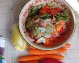 2038. Fermentálással készült sima és csípős vegyes savanyúság! recept fázis 1 fotója
