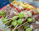 รูปขั้นตอนการทำที่ 4 ของ ์บาร์บีคิวหมู-ไก่