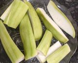A picture of step 1 of Bottle gourd (Lauki) chana dal Kabab.