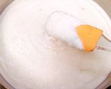 A picture of step 1 of White dhokla.
